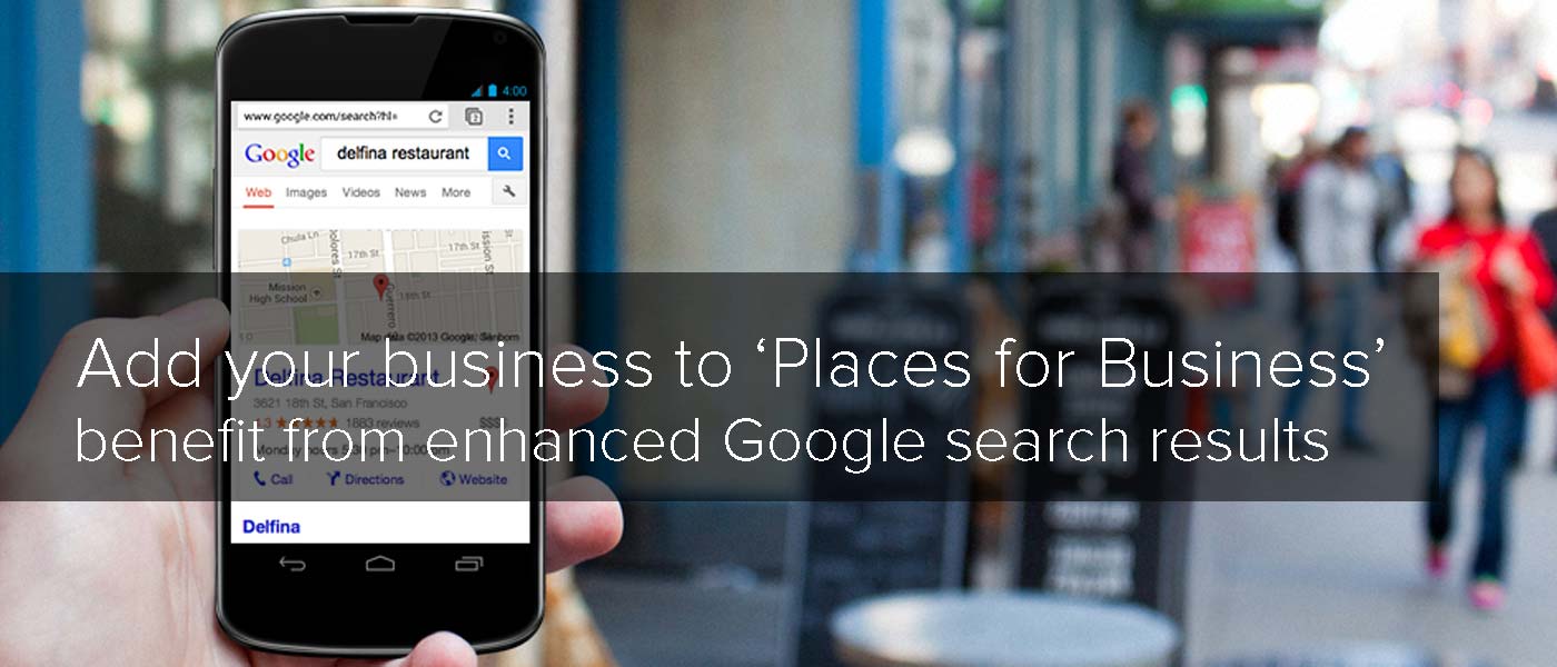 how to add business to google places