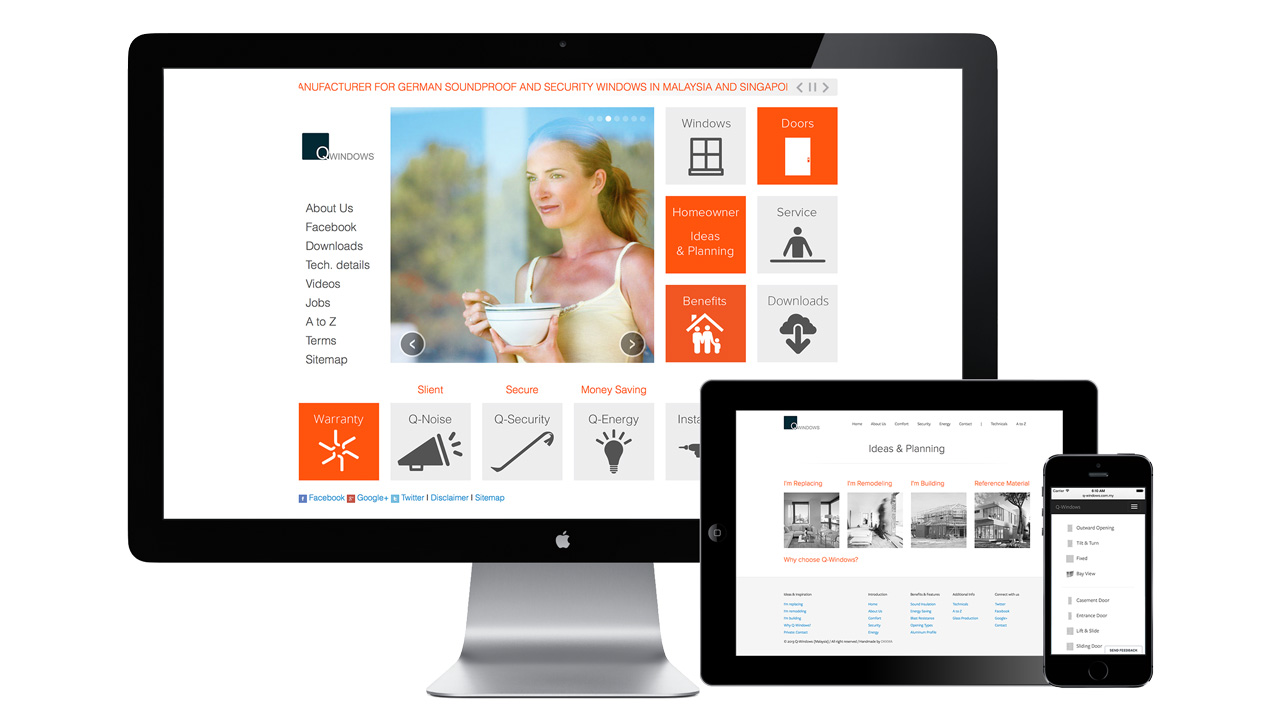 ExpressionEngine Development: Q-Windows (Malaysia)